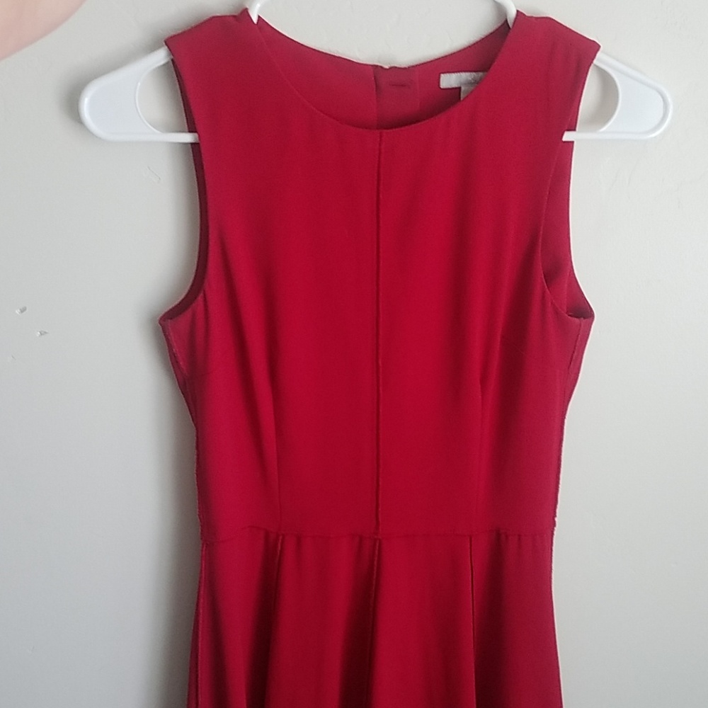H&M Semi-formal Red Dress! -Size 2 (XS)